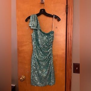 Homecoming/formal short dress.